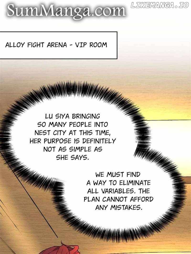 The People On Earth Are Too Ferocious Chapter 280 43